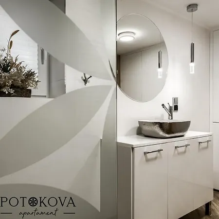 Potokova Centrum Apartament *