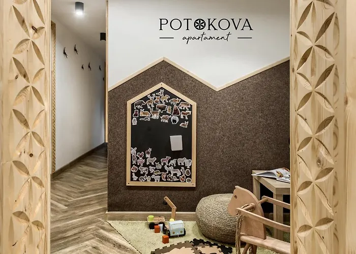 Potokova Centrum Daire Zakopane