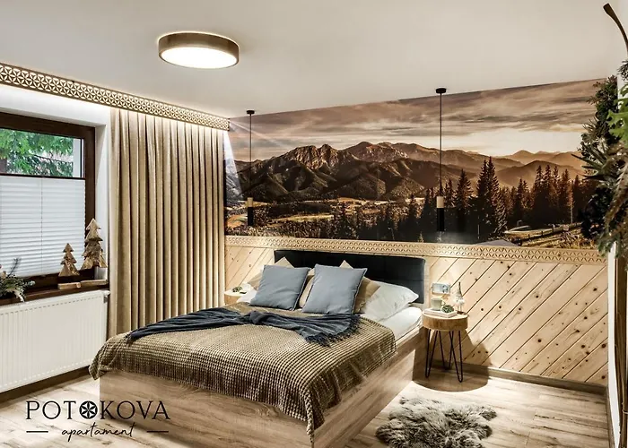 Potokova Centrum Daire Zakopane