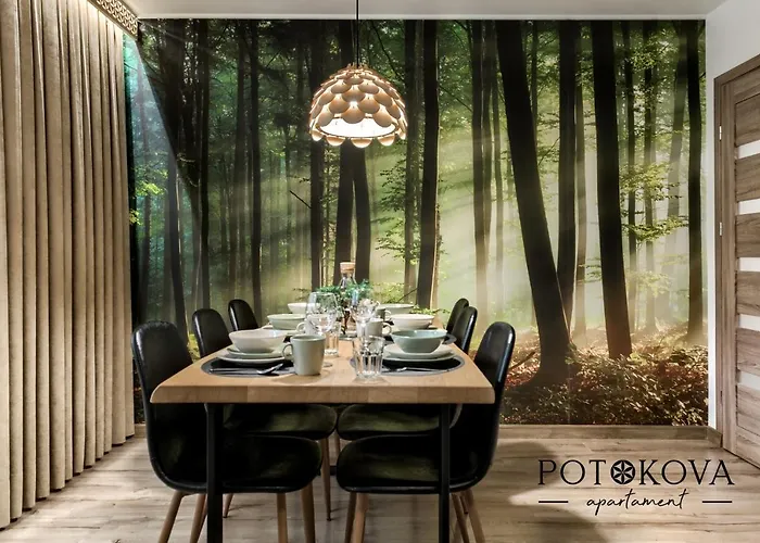 Potokova Centrum Daire Zakopane