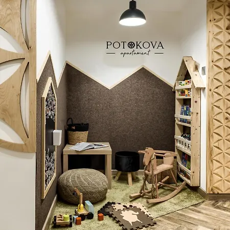 Potokova Centrum شقة
