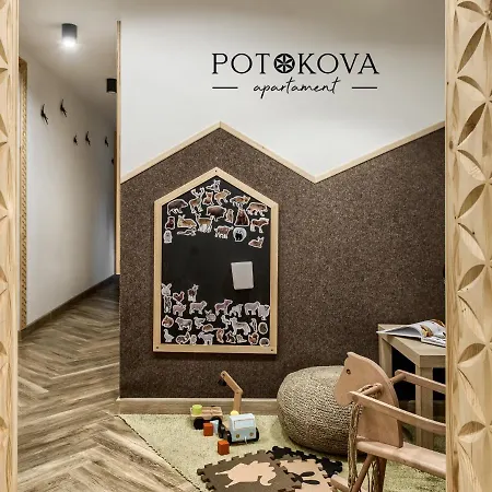 Potokova Centrum شقة زاكوباني