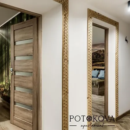 شقة Potokova Centrum زاكوباني