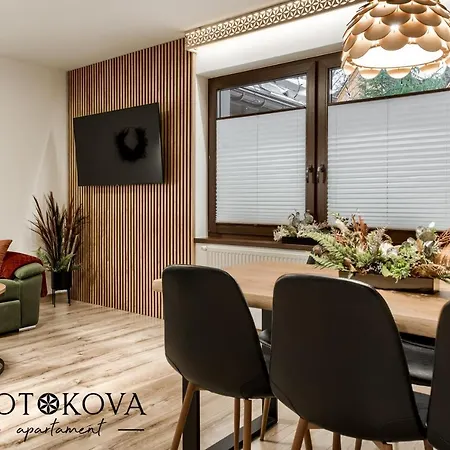 Potokova Centrum Apartamento *