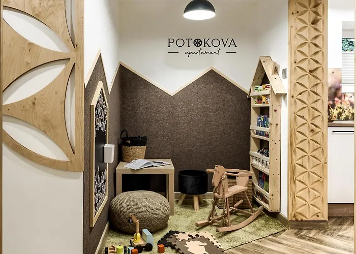 Potokova Centrum アパート