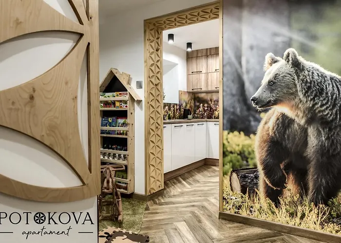 アパート Potokova Centrum