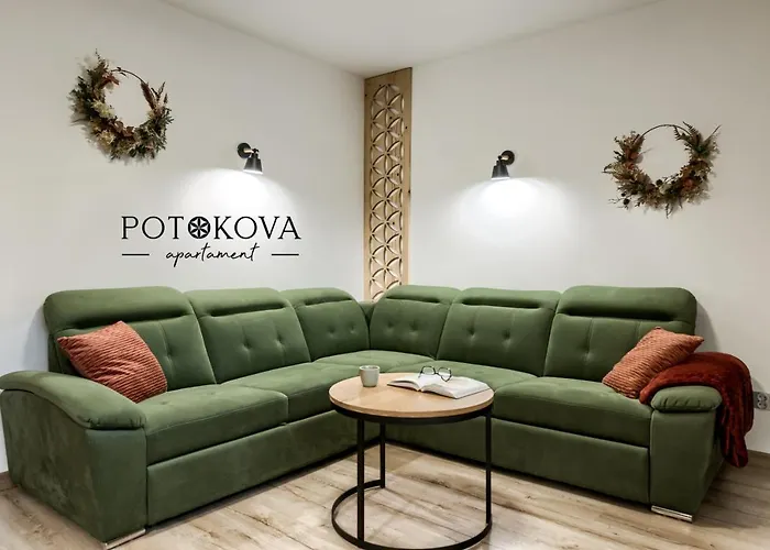 アパート Potokova Centrum ザコパネ