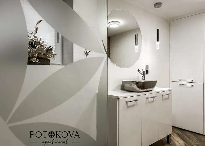 Potokova Centrum アパート *