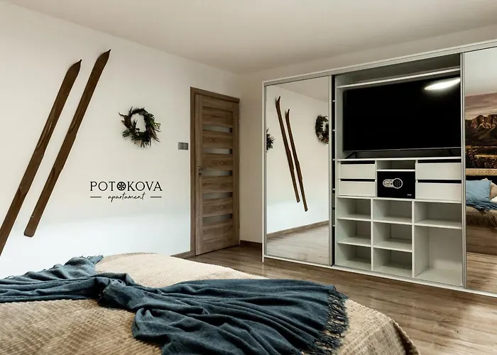 Potokova Centrum アパート ザコパネ