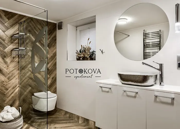 アパート Potokova Centrum